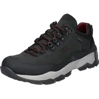 Josef Seibel Herren Low-Top Sneaker Philipp 57,Weite G (Normal),Wechselfußbett,wasserdicht,schnürer,Halbschuhe,schwarz,45