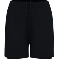 Odlo Damen Essential 4 Inch 2-in-1 Shorts (Größe M,