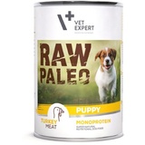 VETEXPERT RAW PALEO Puppy Pute 400g