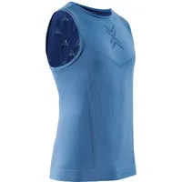 X-Bionic Xceed Run Tank Ärmelloses Baselayer - Slate Blue