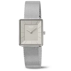 Boccia Damen Armbanduhr Trend 3351-05 Titan mit Milanaise-Edelstahlband