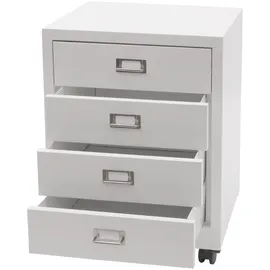 Mendler HWC-L49 Aktenschrank 55x40x41 cm weiß