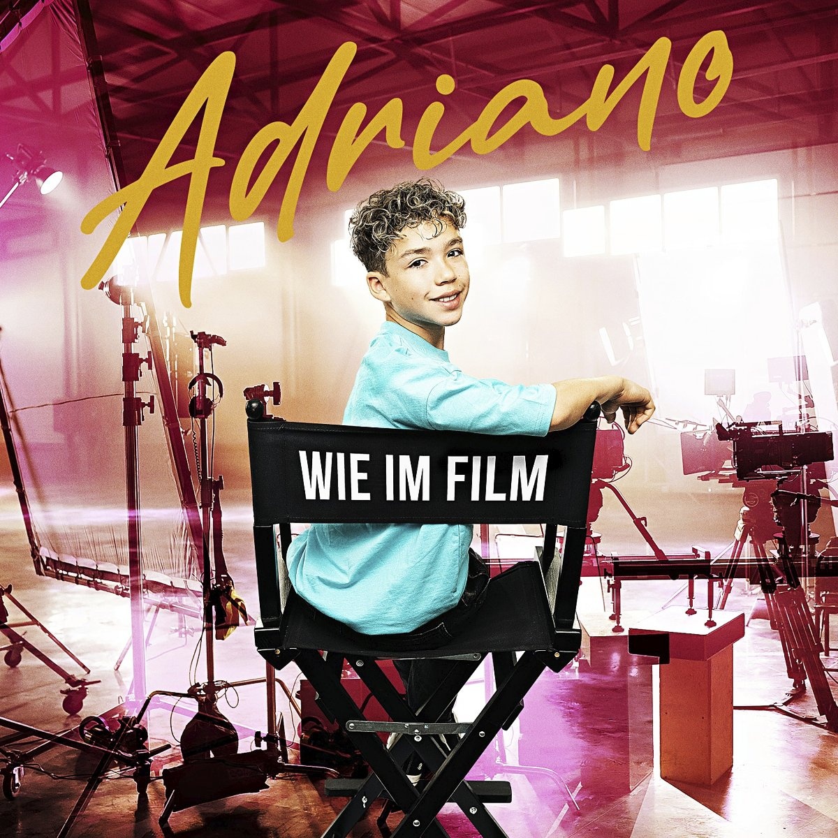 Wie im Film - Adriano. (CD)