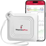 ThermoPro Funk-Thermo-/Hygrometer Weiß TP351
