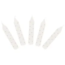 GoKi Geburtstagskerzen-Set 10 St. grau