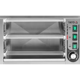 Yato Gastro Salamander, Ofen, Quarzgrill, Überbackgerät 3000W 490x300x330mm
