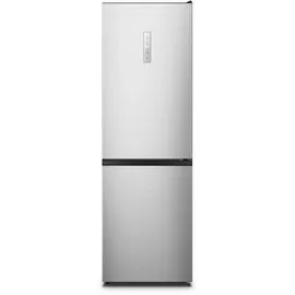 Hisense RB390N4CCD Kühl-Gefrierkombination (304 l, 1860 mm hoch, Inox)