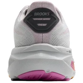 Brooks Ghost 17 Damen Oyster/Apricot/Pink 40