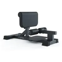 Atletica Sissy Squat Beintrainer Schwarz