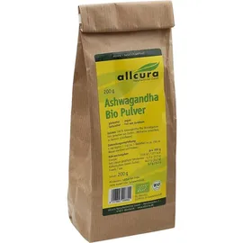 Allcura Ashwagandha Bio Pulver
