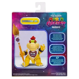 Jakks Pacific Super Mario Galaxy Bowser Jr. Figur 13 cm mehrfarbig