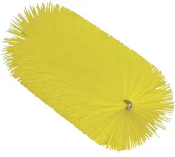 Vikan Rohrreiniger für flexiblen Stiel, 60 mm 53566 , Farbe: gelb