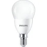 Philips LED-Lampe Mini-ball 7W/827 (60W) Frosted E14