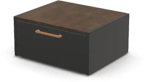 Brabura CT 80 Kamado Modul - Iron Corten / Anthrazit / Holzgriff