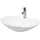 luxebath ECD Germany Design Aufsatzwaschbecken 64 x 36,5 x 13 cm