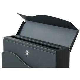 Mendler HWC-B31 Anthrazit inkl. Zeitungsfach