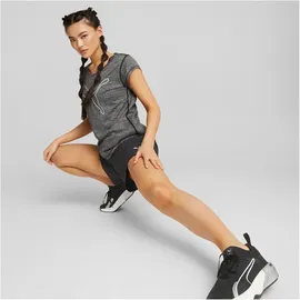 Puma Train Favourite Heather Cat schwarz S