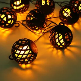 GLOBO Solar Lichterkette 8x (33686-8)