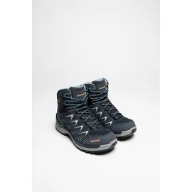 Lowa Innox Pro GTX Mid Damen stahlblau/lachs 41.5