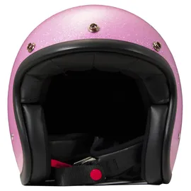 DMD Retro Jethelm Glitter Pink S