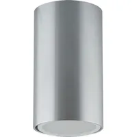 Licht-Erlebnisse Deckenstrahler Aufputz Aluminium GU10 D: 5,6 cm Chrom