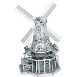 Metal Earth 502570 - Bauwerke - Windmill
