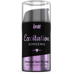 intt Stimulationsgel Excitation Ginseng Einheitsgröße 015 l 