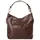 Samantha look Henkeltasche Leder Brown