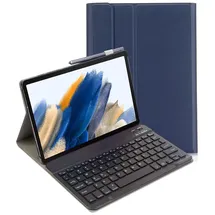 Lobwerk 3in1 Bluetooth Tastatur für Samsung Galaxy Tab A8 SM-X200/X205 Weiß