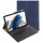 Lobwerk 3in1 Bluetooth Tastatur für Samsung Galaxy Tab A8 SM-X200/X205 Weiß