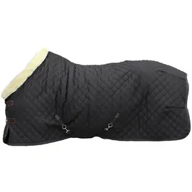 Kentucky Turnierdecke 160g 145 cm Schwarz