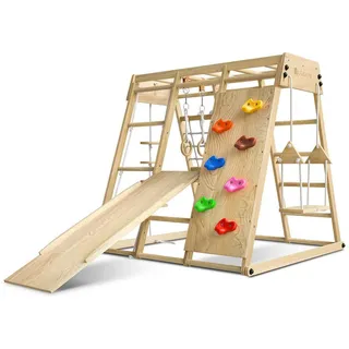 Juskys Indoor Klettergerüst für Kinder