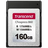 Transcend CFexpress Card 160GB Typ B TS160GCFE860