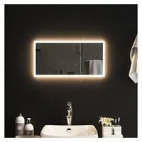 VidaXL LED-Badspiegel 60x30 cm