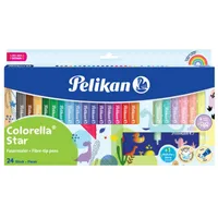 Pelikan Colorella Star C302 Filzstifte 24 St. mehrfarbig