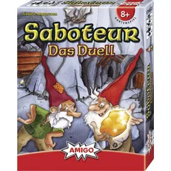 Kartenspiel bis zu 2 Spielern ab 8 Jahr(e) 05943 Saboteur - Das Duell
