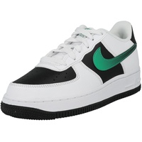 Nike Sneaker Air Force 1 | Schwarz,Weiß,Grün - 371⁄2