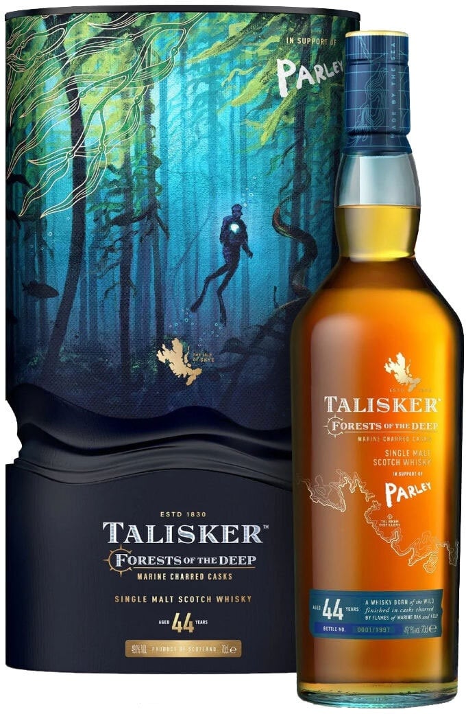 Talisker 44 Jahre - Forests of the Deep - Single Malt Scotch Whisky