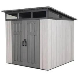 Lifetime Merkur 2,54 x 2,54 m dunkelgrau Doppeltür