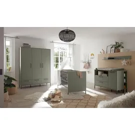 Mäusbacher Wickelkommode Ole Dekor Pine Green