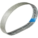 2 Stück 3M Scotch-Brite Vliesband/Schleifband SC-BS | 25 x 762 mm | z.B. für Holzmann BT75 230V Band - Tellerschleifer oder Dynabrade Dynabelter | (A-sfn (sfn - Korn 800) grau)