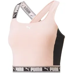PUMA Train Strong Fashion Branding Tanktop Damen 66 - rose dust L