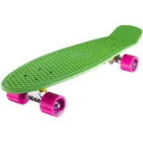 Ridge PB-27-Green-Pink Skateboard, Green/Pink, 69 cm