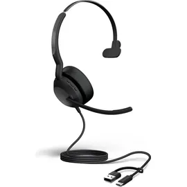 JABRA Evolve2 50 MS Mono USB-C/A