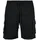 URBAN CLASSICS Drawstring Cargo Shorts Black M