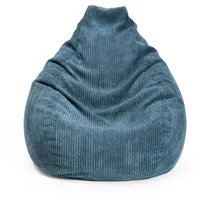 Lumaland GIANT Cord Navy Drinnen Oval