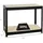 Proregal Werkbank Stahl 90 x 120 x 60 cm schwarz