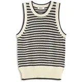 ECOALF Pullunder Tulip Knit Grau M