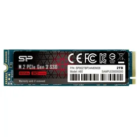 Silicon Power Sp002tbp34a60m28 2tb Ssd - Black