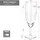 Mambocat Royal Sektglas 0,14 l 24-tlg.
